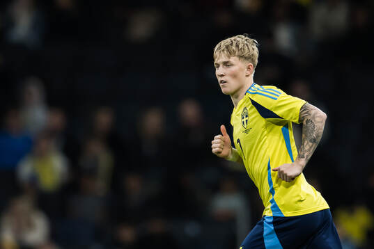 Melker Widell of Sweden