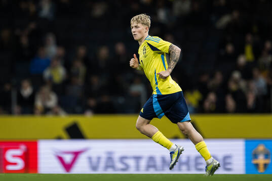 Melker Widell of Sweden