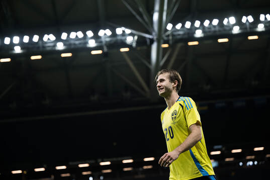 Benjamin Nygren of Sweden