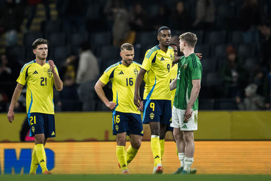 Alexander Isak of Sweden