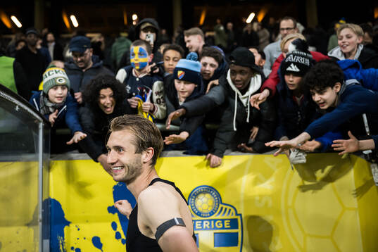 Benjamin Nygren of Sweden