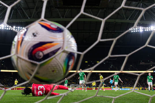 Alexander Isak of Sweden celebrates