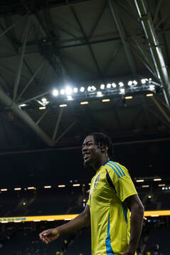Anthony Elanga of Sweden