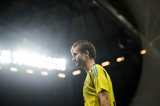 Benjamin Nygren of Sweden