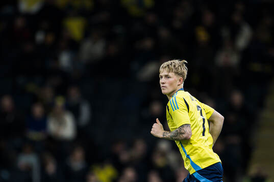 Melker Widell of Sweden