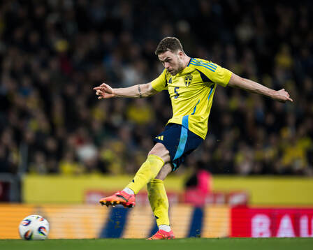 Gabriel Gudmundsson of Sweden