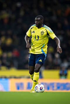 Ken Sema of Sweden