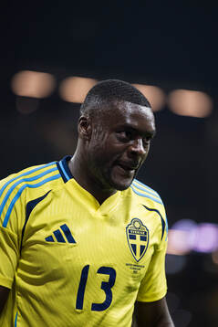 Ken Sema of Sweden