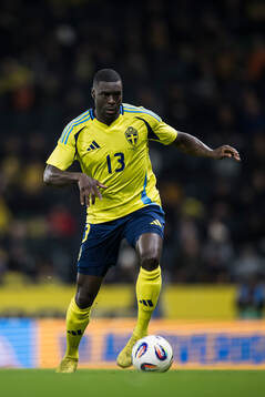 Ken Sema of Sweden