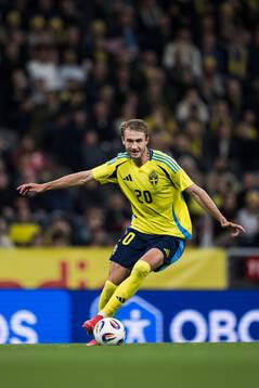 Benjamin Nygren of Sweden