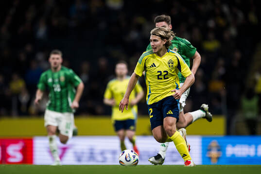 Sebastian Nanasi of Sweden