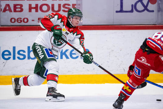 Frölundas Isac Heens