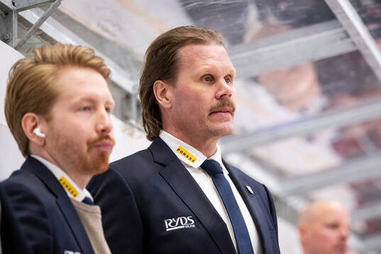 Timrås tränare Olli Jokinen