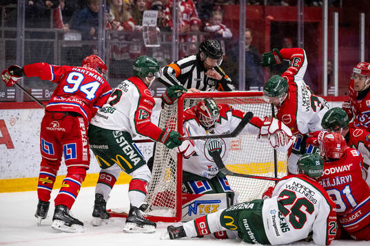 Timrås Sebastian Hartmann och Magnus Pääjärvi oroar