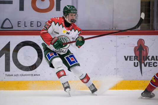 Frölundas Ivar Stenberg