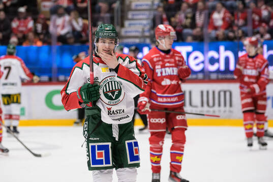 Frölundas Isac Born