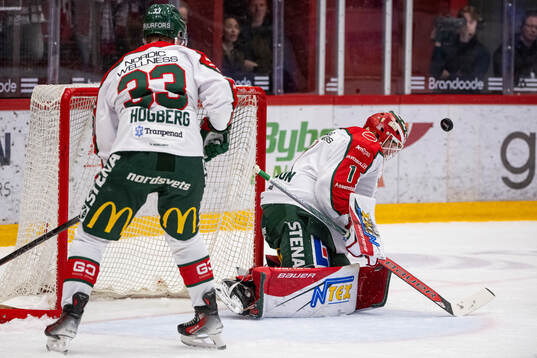 Frölundas målvakt Lars Johansson
