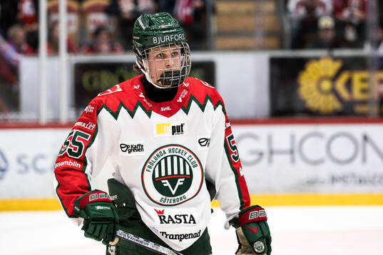Frölundas Ivar Stenberg