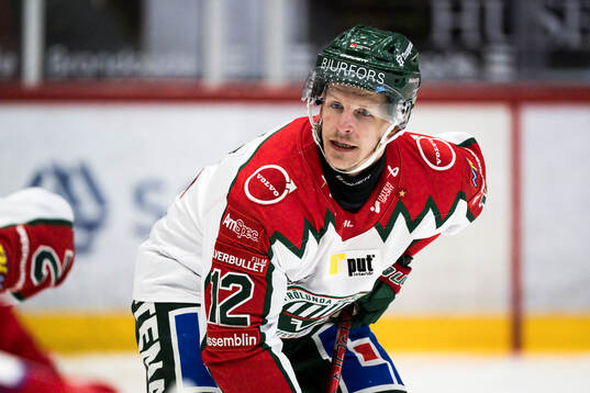 Frölundas Max Friberg