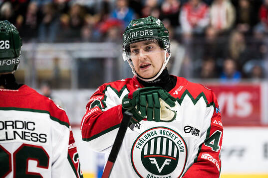 Frölundas Jacob Peterson