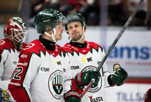 Frölundas Nicklas Lasu