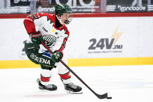 Frölundas Ivar Stenberg