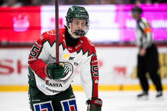 Frölundas Ivar Stenberg
