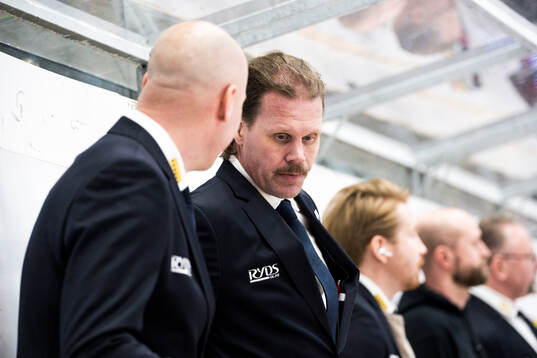 Timrås tränare Olli Jokinen