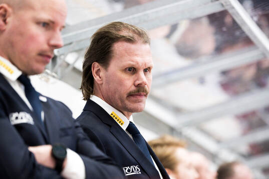 Timrås tränare Olli Jokinen