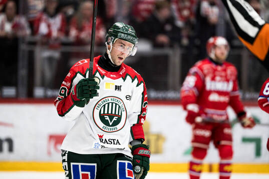 Frölundas Mikael Ruohomaa