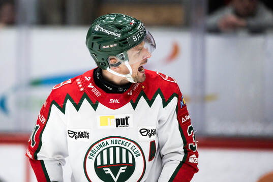 Frölundas Nicklas Lasu