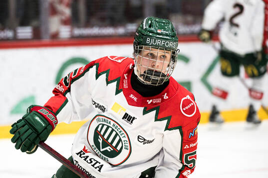 Frölundas Ivar Stenberg