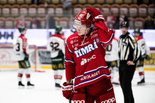 Timrås Erik Walli Walterholm deppar