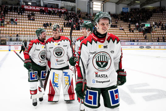 Frölundas målvakt Lars Johansson