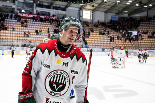 Frölundas Max Friberg