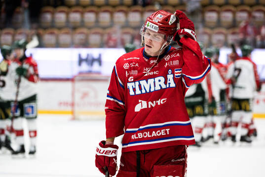 Timrås Erik Walli Walterholm deppar