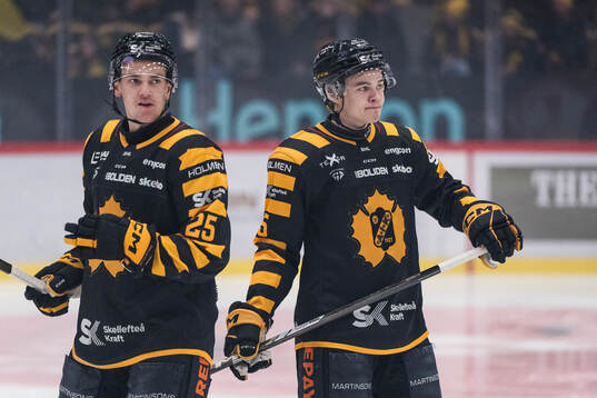 Skellefteås Pontus Johansson och Axel Sandin Pellikka