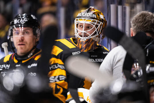 Skellefteås målvakt Linus Söderström