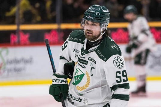 Färjestads Linus Johansson deppar