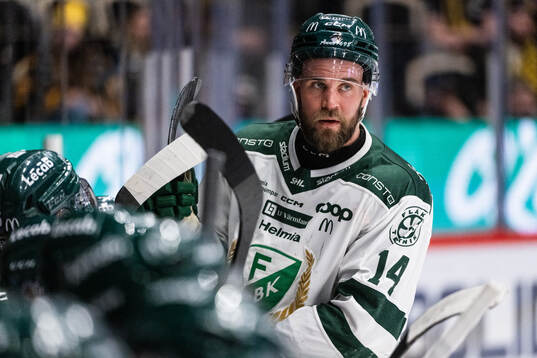 Färjestads Henrik Björklund