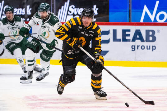 Skellefteås Max Lindholm