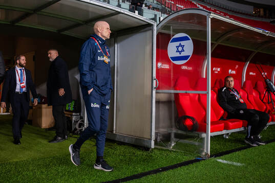 Ståle Solbakken, head coach of Norway
