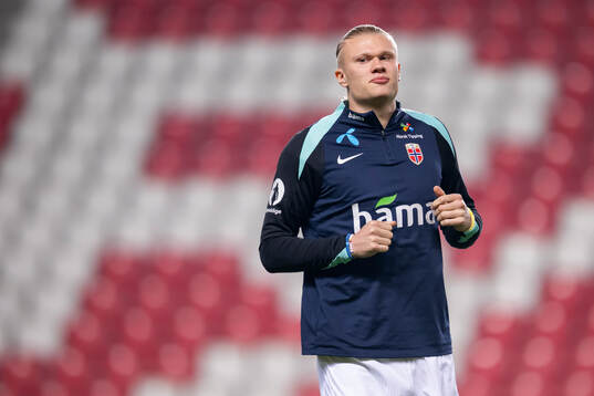 Erling Braut Haaland of Norway