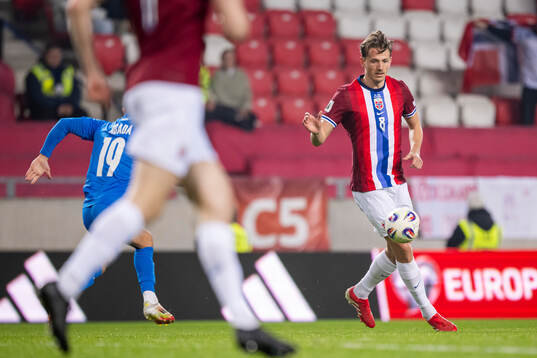 Sander Berge of Norway