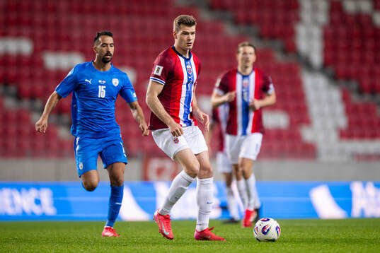 Alexander Sørloth of Norway