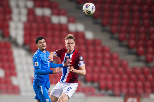 Dor Turgeman of Israel and Torbjørn Lysaker Heggem of