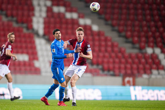Dor Turgeman of Israel and Torbjørn Lysaker Heggem of