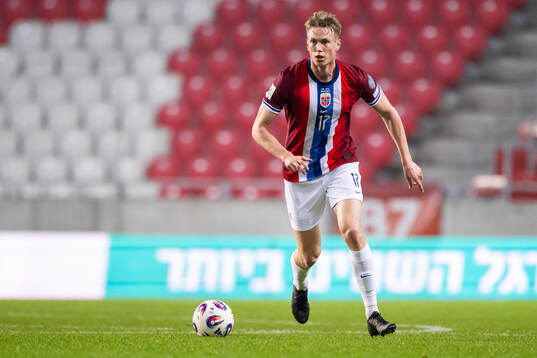 Torbjørn Lysaker Heggem of Norway