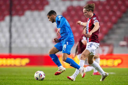 Liel Abada of Israel and Andreas Schjelderup of Norway