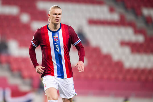 Erling Braut Haaland of Norway